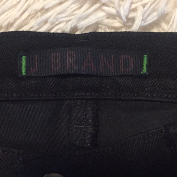 J Brand Black Slim Pencil Fit Jean 27 x 34 - Picture 3 of 7